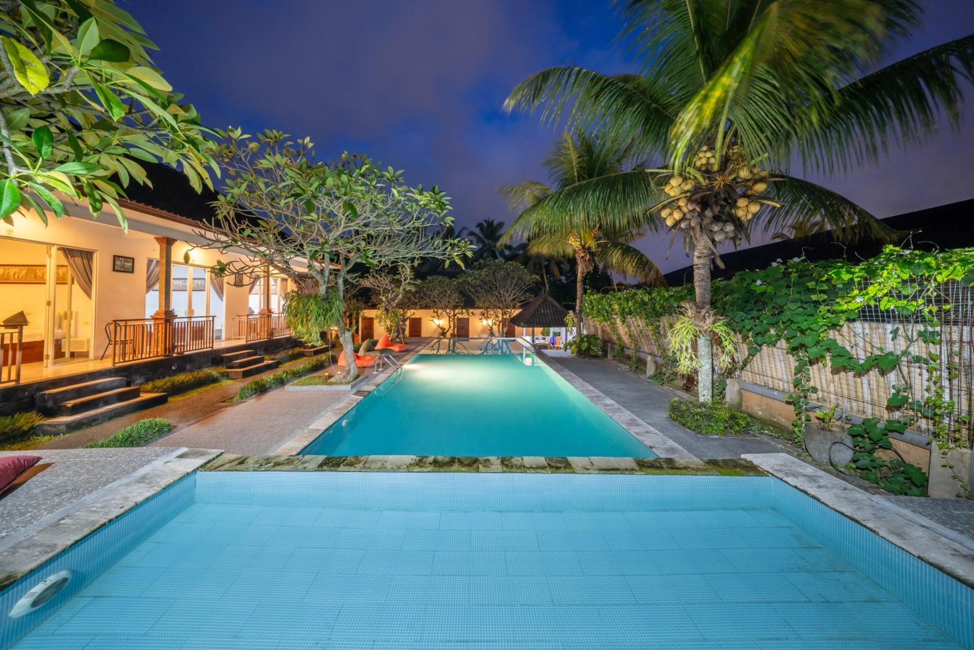 Umah Dangin Guest House Ubud Exterior foto