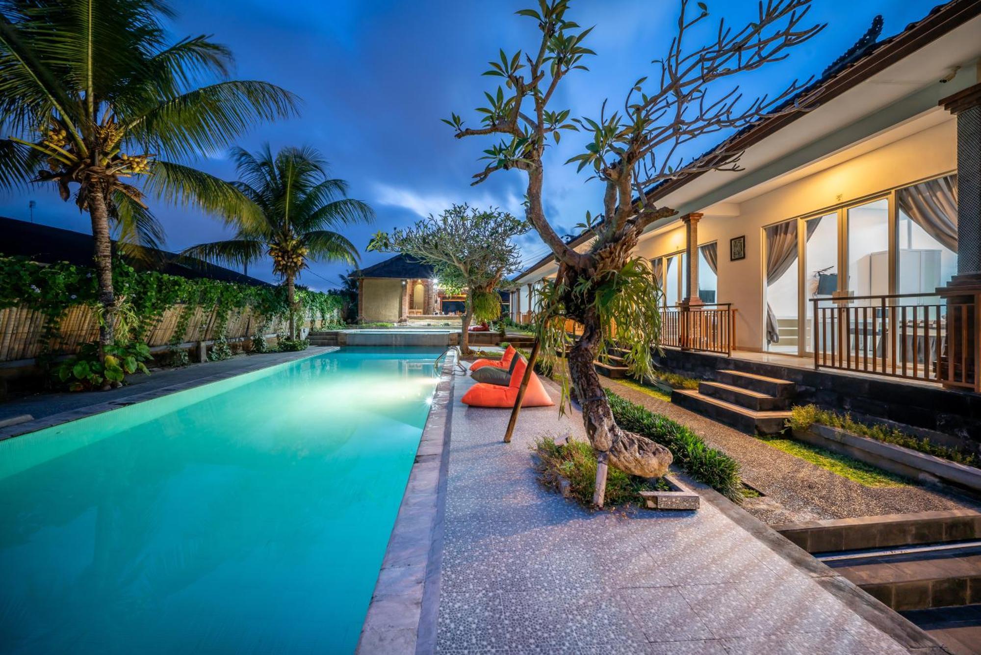 Umah Dangin Guest House Ubud Exterior foto