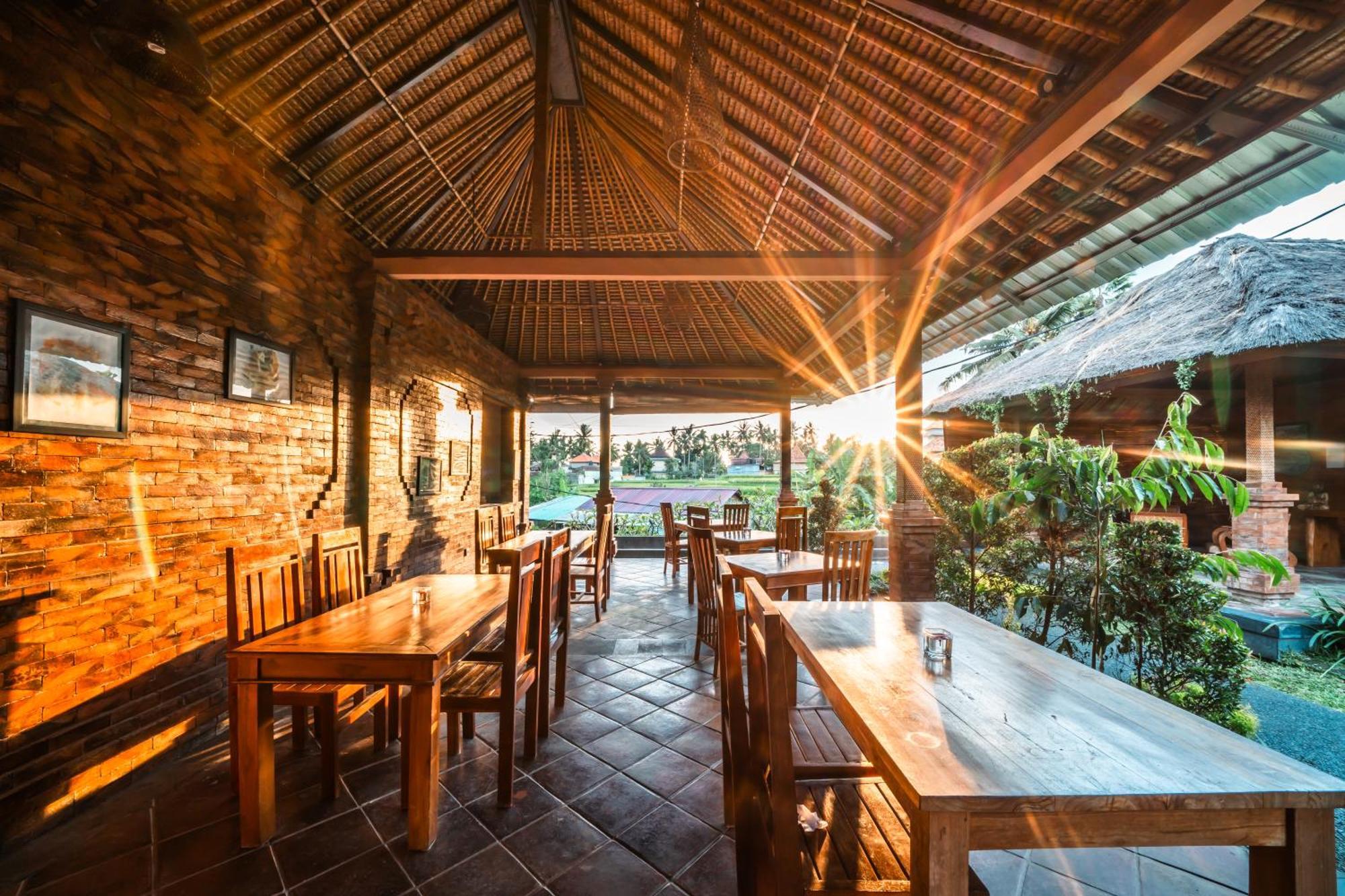 Umah Dangin Guest House Ubud Exterior foto