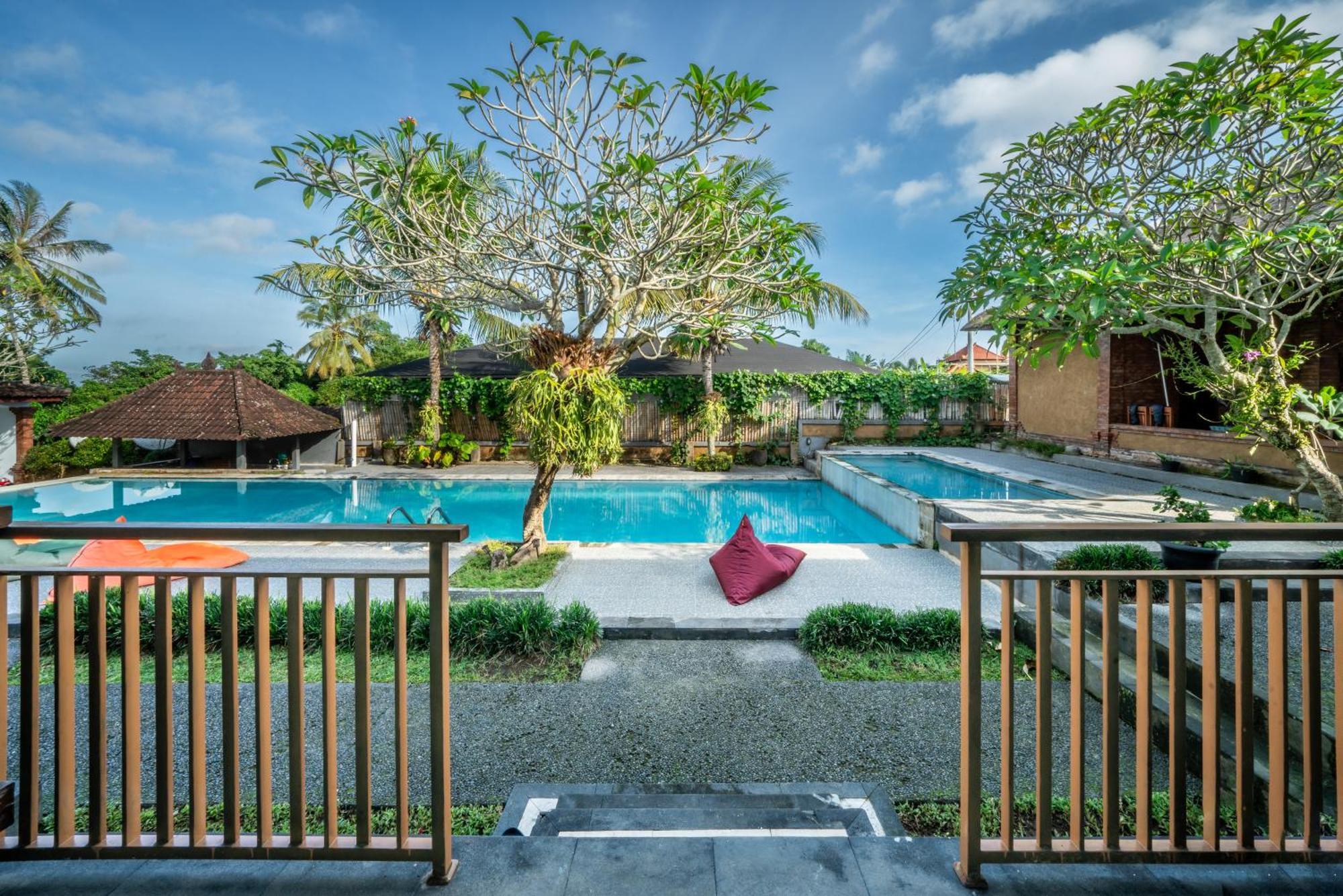 Umah Dangin Guest House Ubud Exterior foto