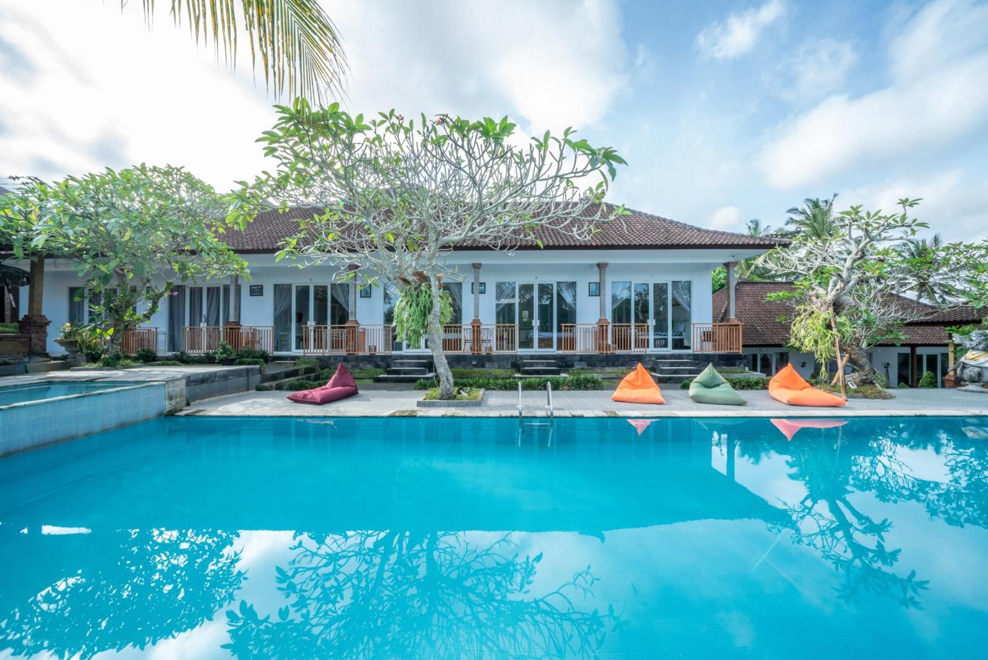 Umah Dangin Guest House Ubud Exterior foto