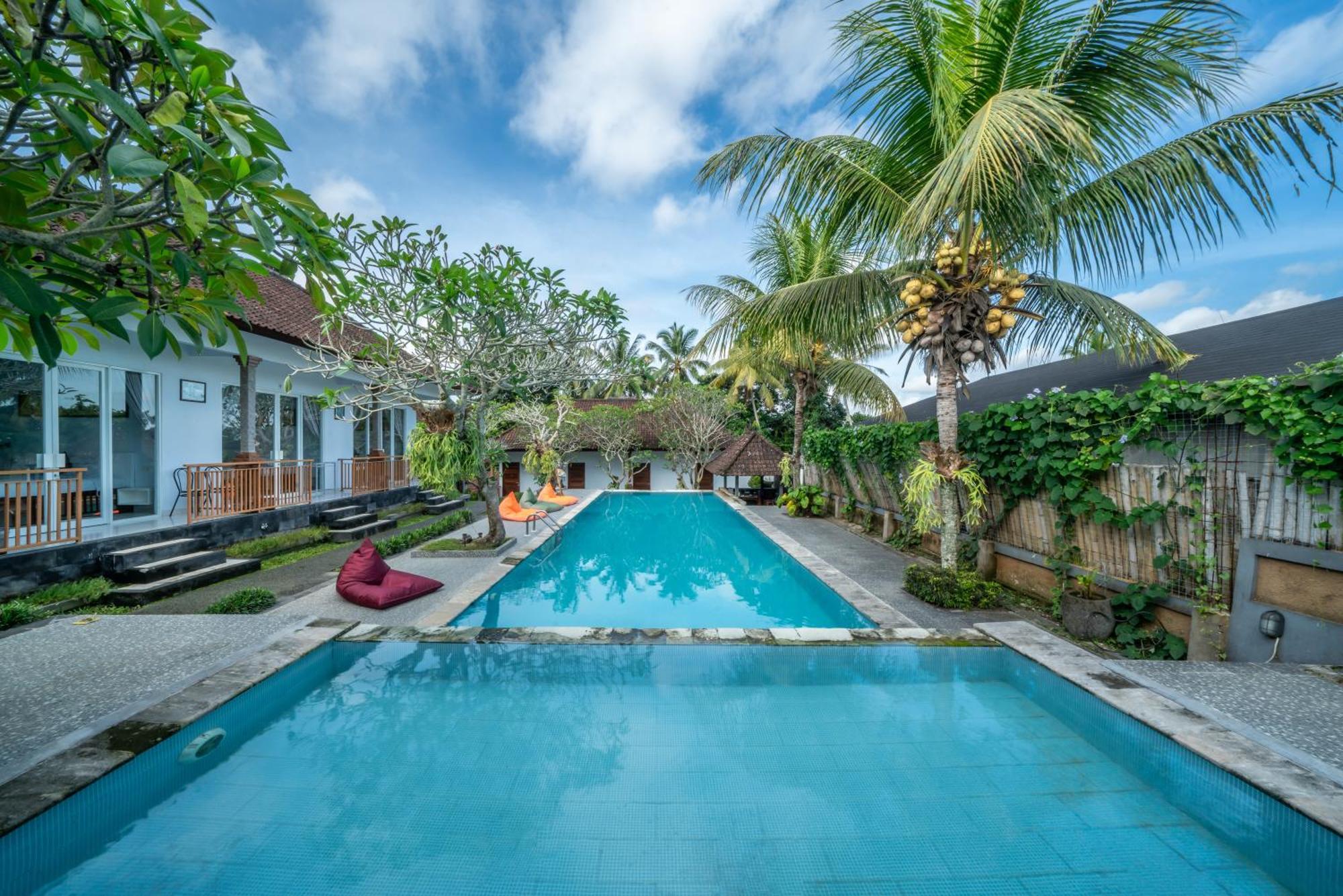 Umah Dangin Guest House Ubud Exterior foto