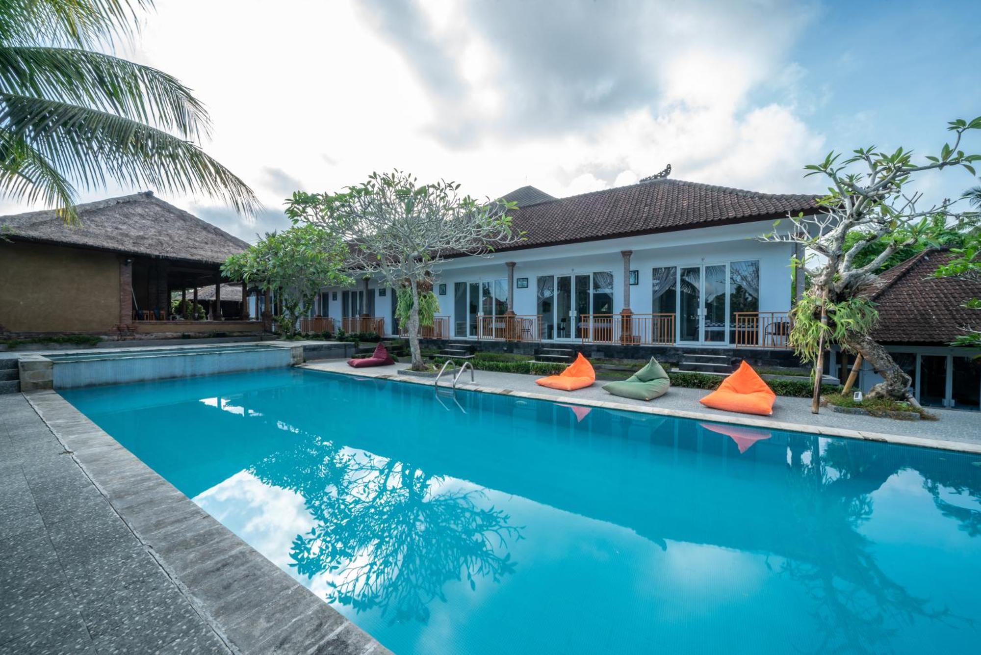 Umah Dangin Guest House Ubud Exterior foto
